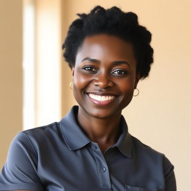 Aaliyah, Elite Cleaning crew member